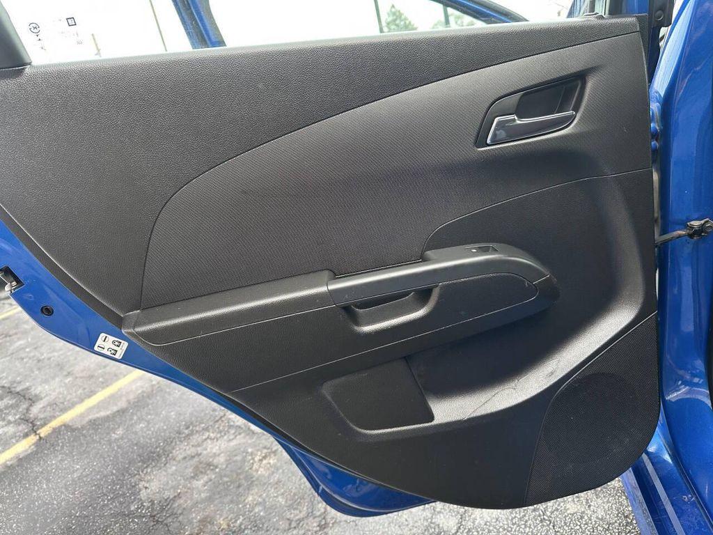 used 2017 Chevrolet Sonic car, priced at $6,597