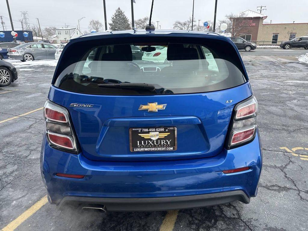 used 2017 Chevrolet Sonic car, priced at $6,597