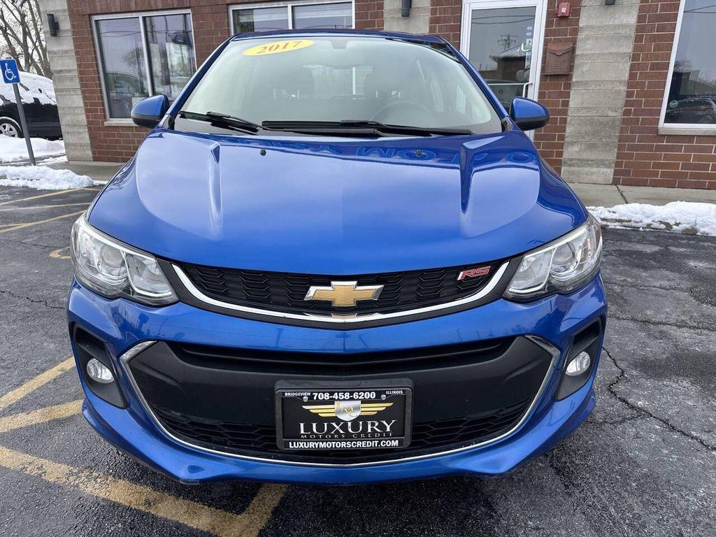 used 2017 Chevrolet Sonic car, priced at $6,597