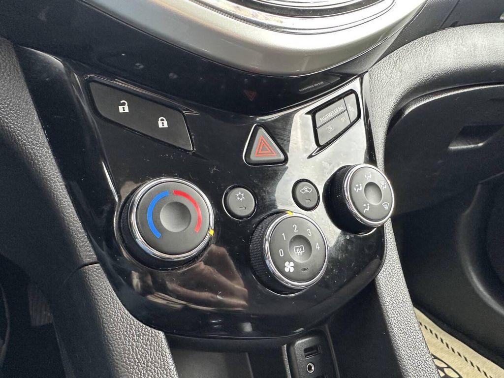 used 2017 Chevrolet Sonic car, priced at $6,597