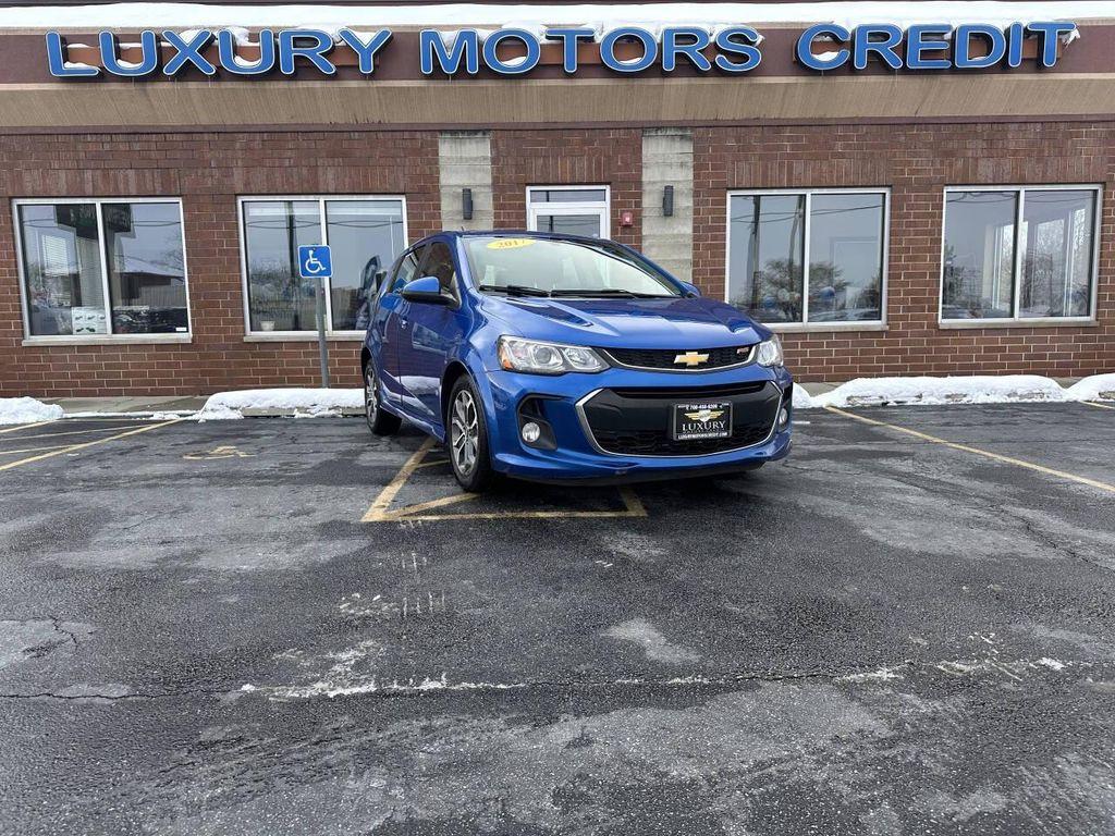used 2017 Chevrolet Sonic car, priced at $6,597