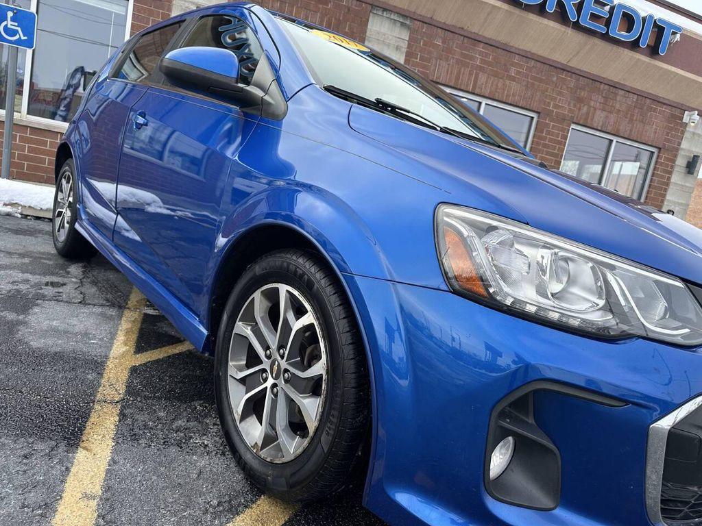 used 2017 Chevrolet Sonic car, priced at $6,597