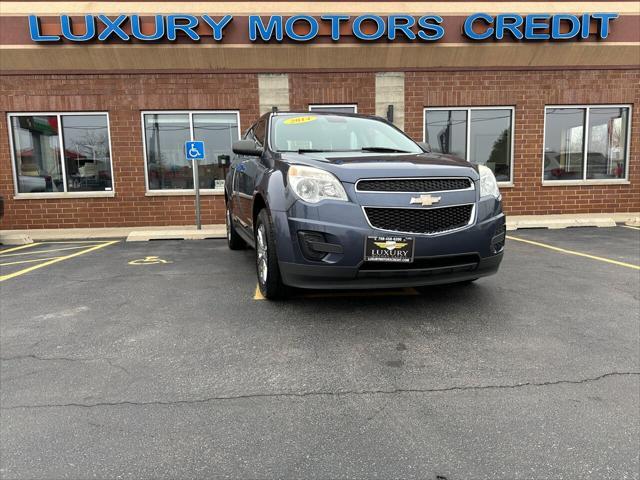 used 2014 Chevrolet Equinox car, priced at $6,755