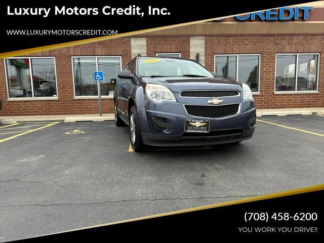 used 2014 Chevrolet Equinox car, priced at $6,755
