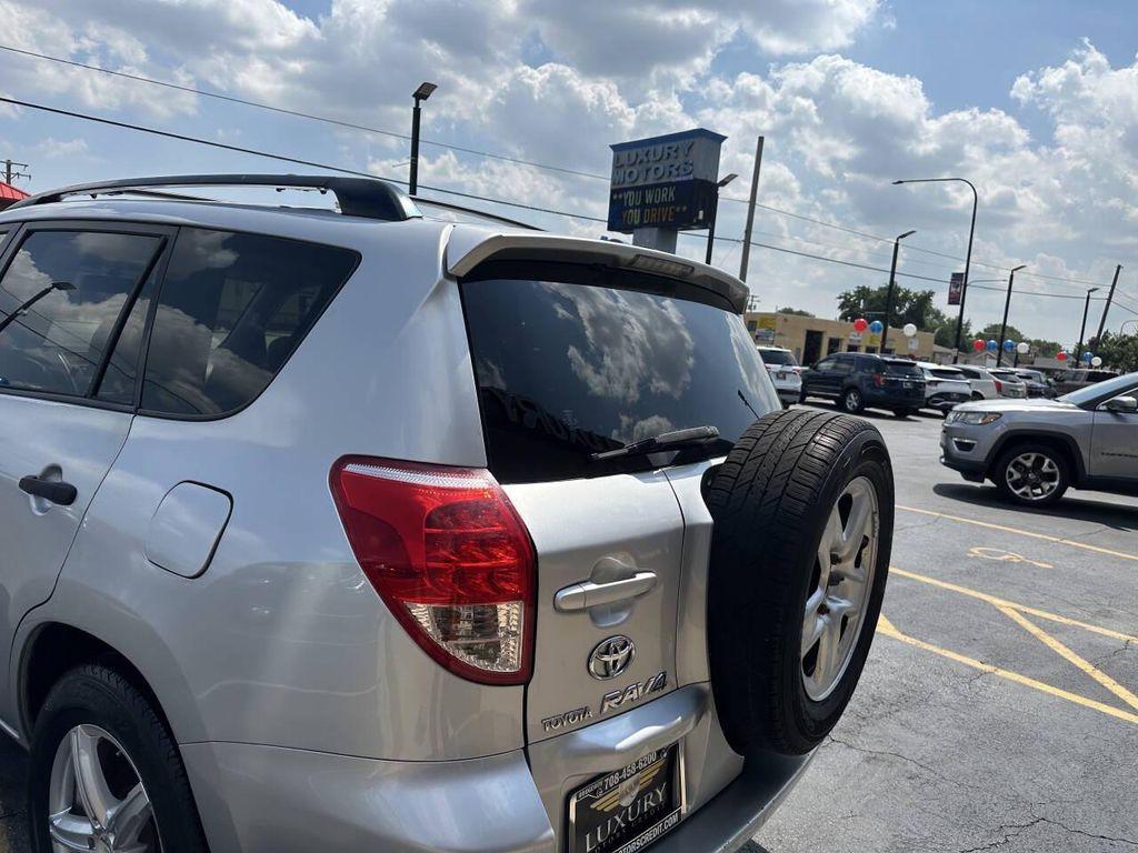 used 2007 Toyota RAV4 car, priced at $6,995