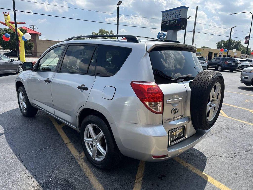 used 2007 Toyota RAV4 car, priced at $6,995