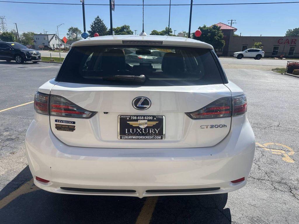 used 2013 Lexus CT 200h car, priced at $13,995