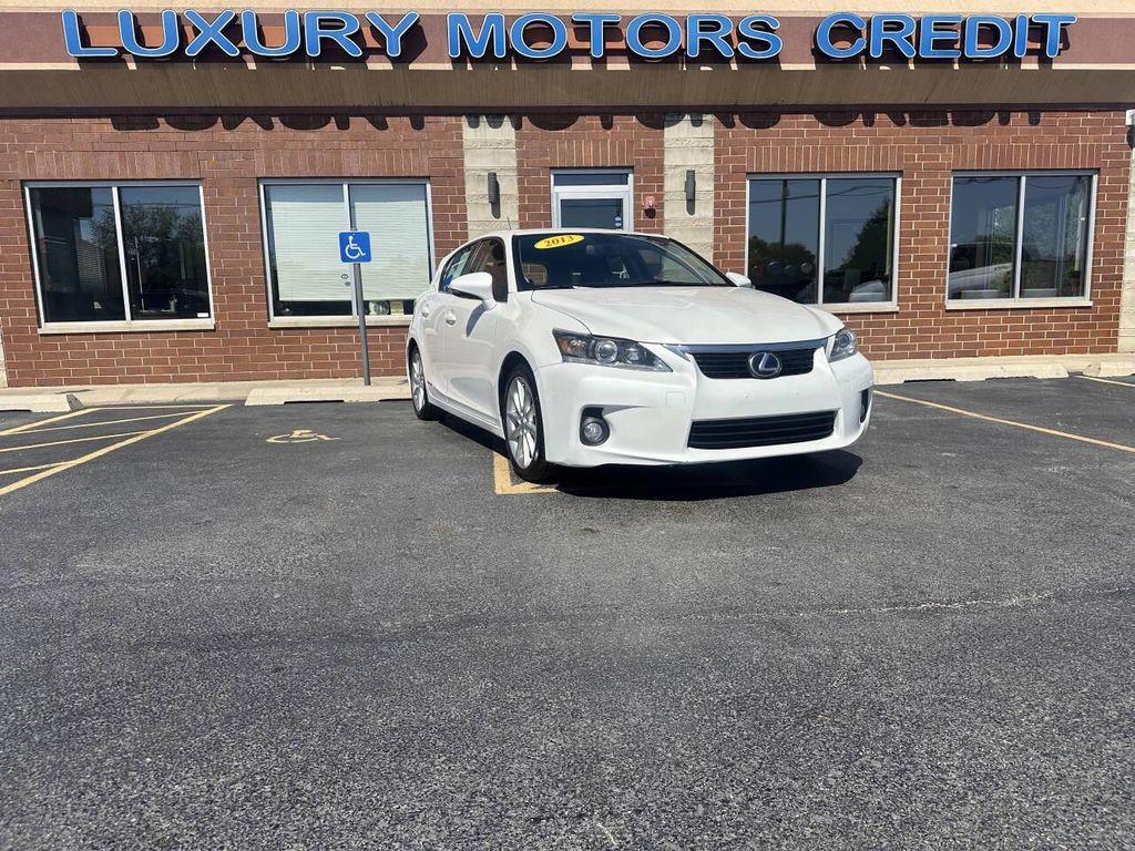 used 2013 Lexus CT 200h car, priced at $13,995