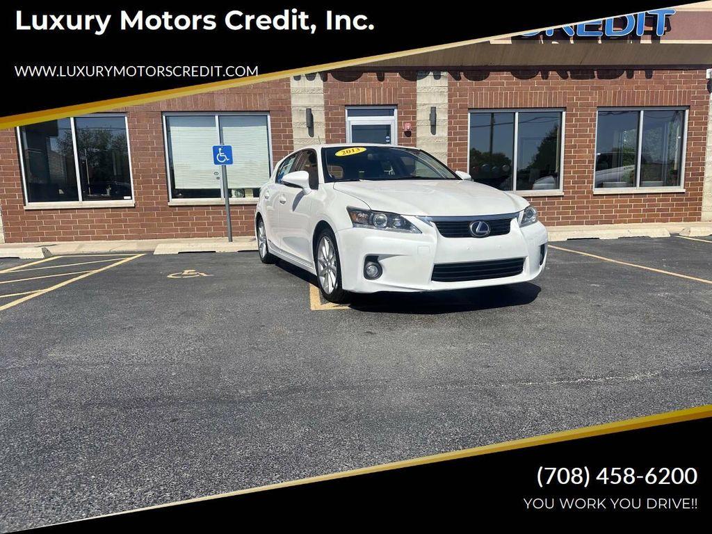 used 2013 Lexus CT 200h car, priced at $13,995