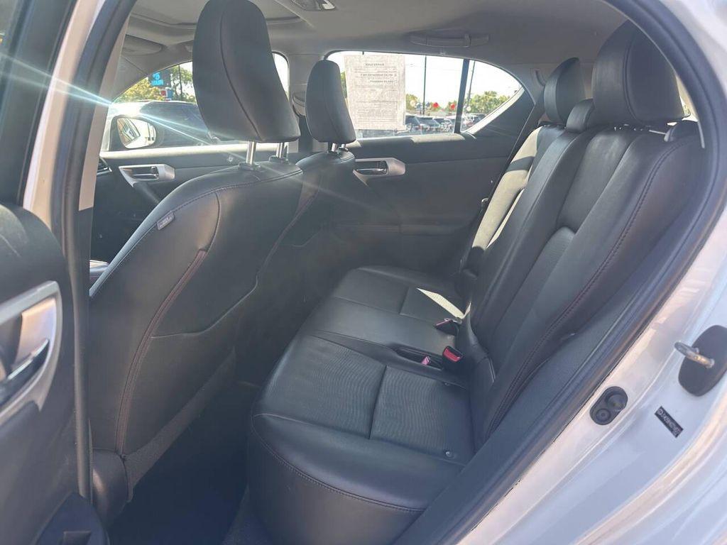 used 2013 Lexus CT 200h car, priced at $13,995