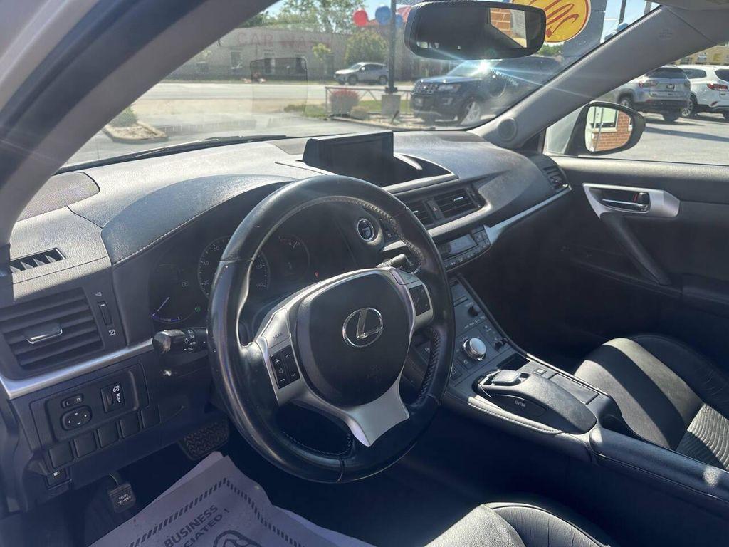 used 2013 Lexus CT 200h car, priced at $13,995