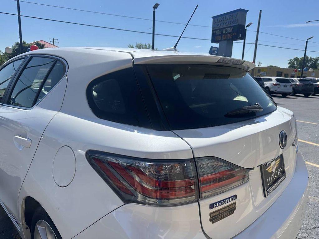 used 2013 Lexus CT 200h car, priced at $13,995