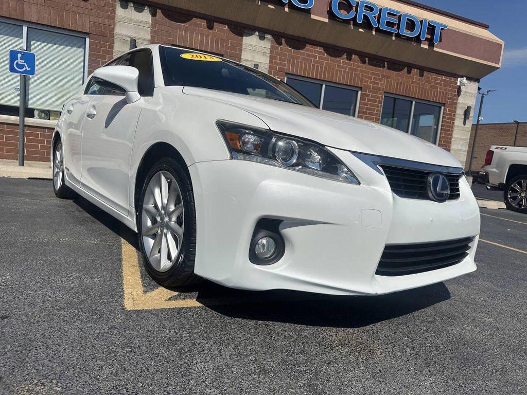 used 2013 Lexus CT 200h car, priced at $13,995