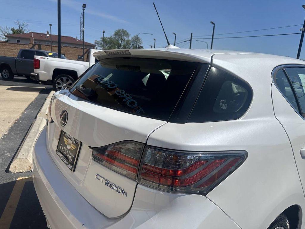 used 2013 Lexus CT 200h car, priced at $13,995