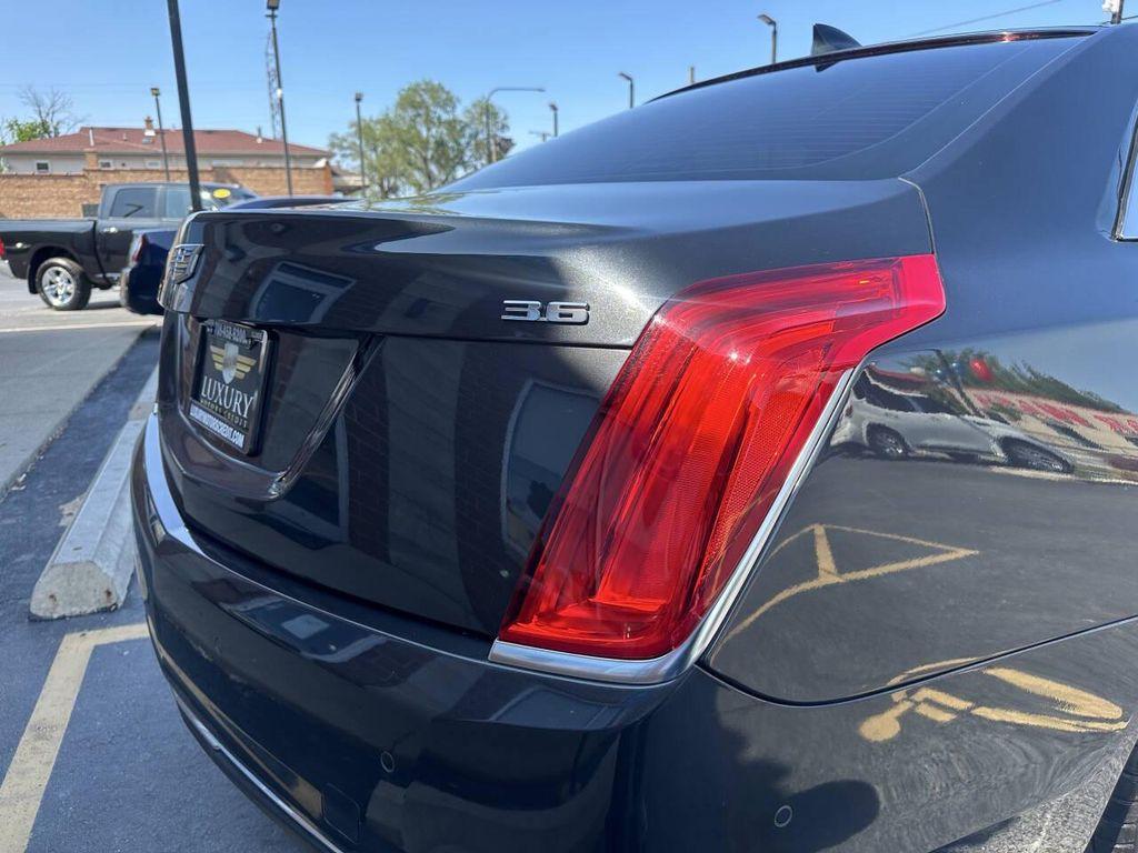 used 2016 Cadillac CT6 car, priced at $16,530