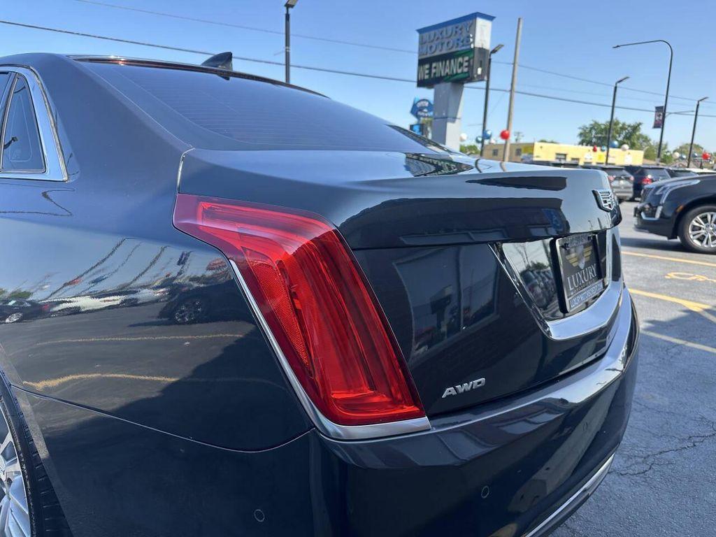 used 2016 Cadillac CT6 car, priced at $16,530