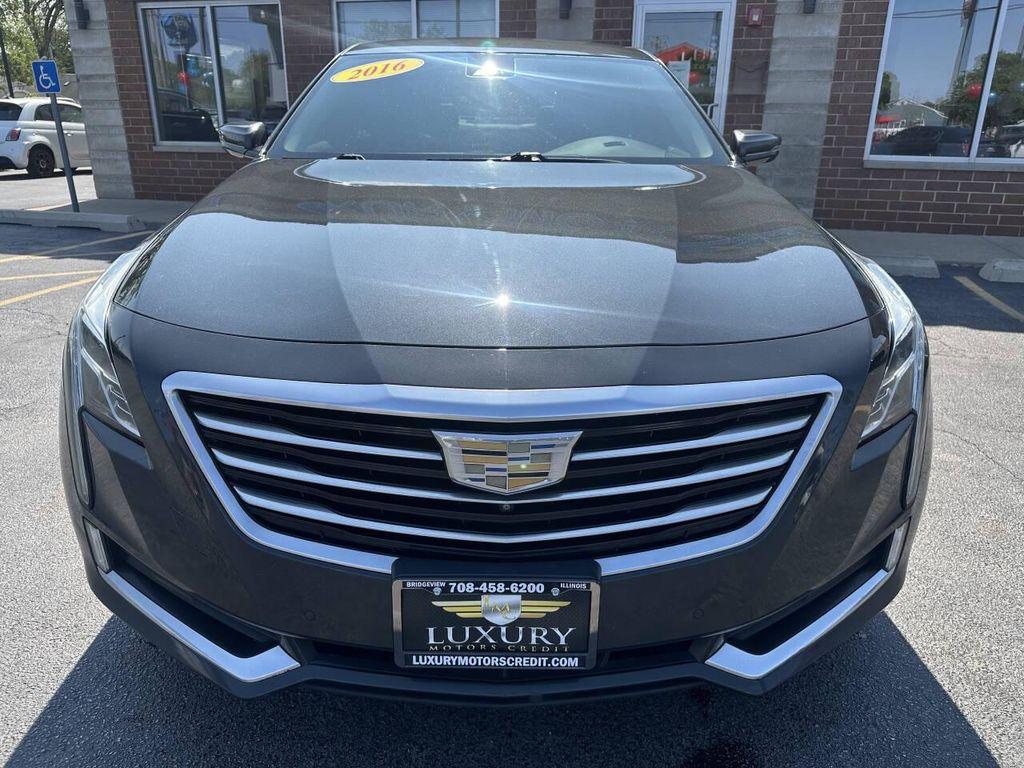 used 2016 Cadillac CT6 car, priced at $16,530