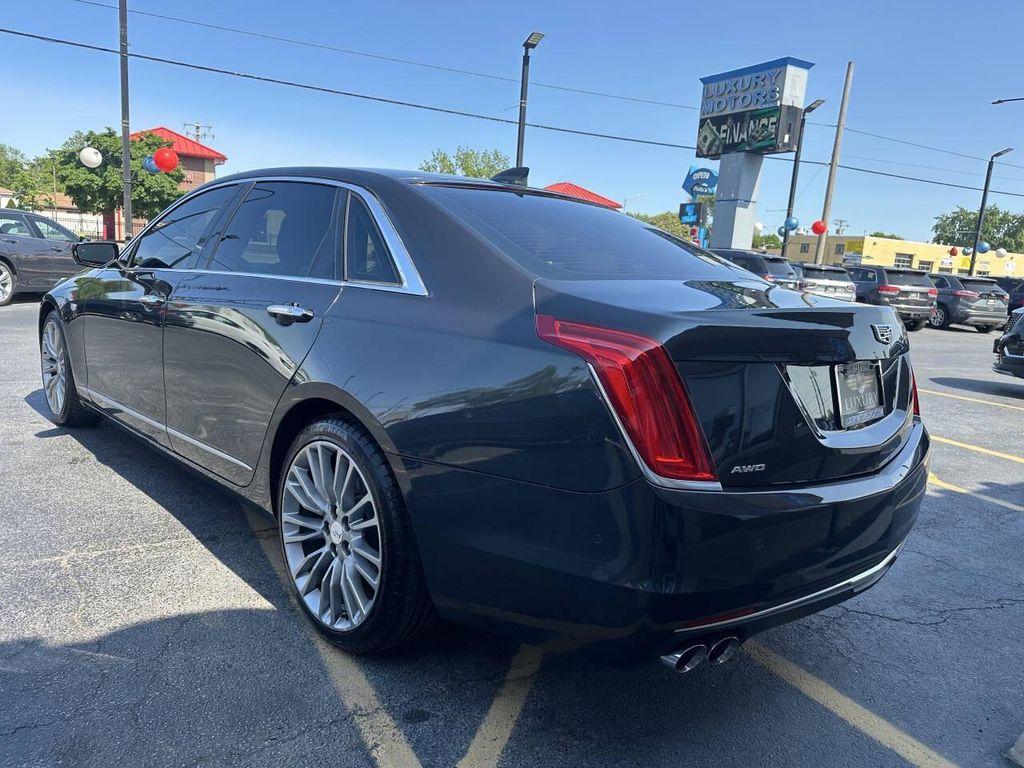 used 2016 Cadillac CT6 car, priced at $16,530