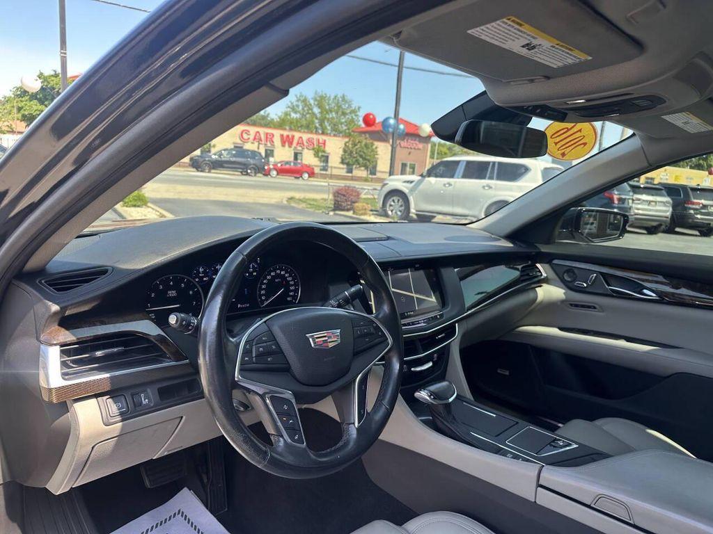 used 2016 Cadillac CT6 car, priced at $16,530