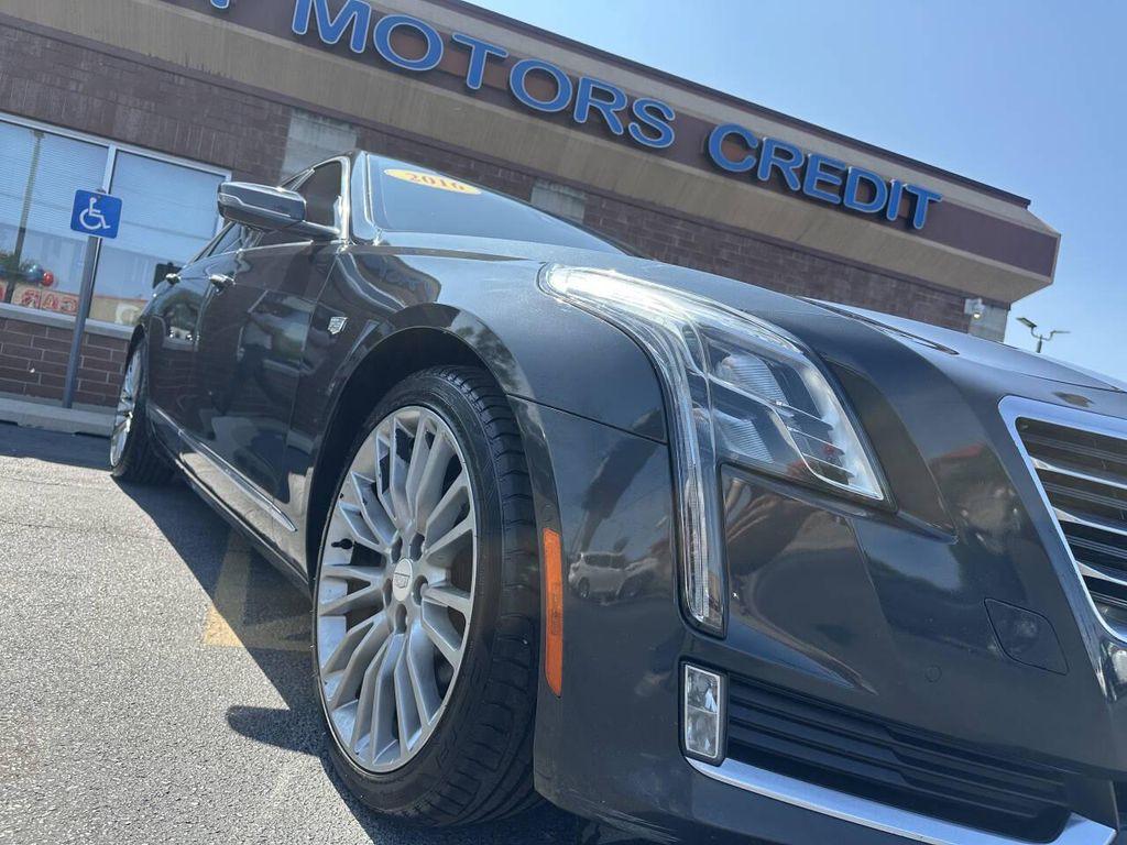used 2016 Cadillac CT6 car, priced at $16,530
