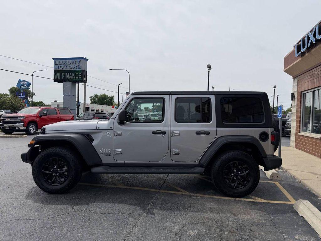 used 2018 Jeep Wrangler Unlimited car, priced at $18,995