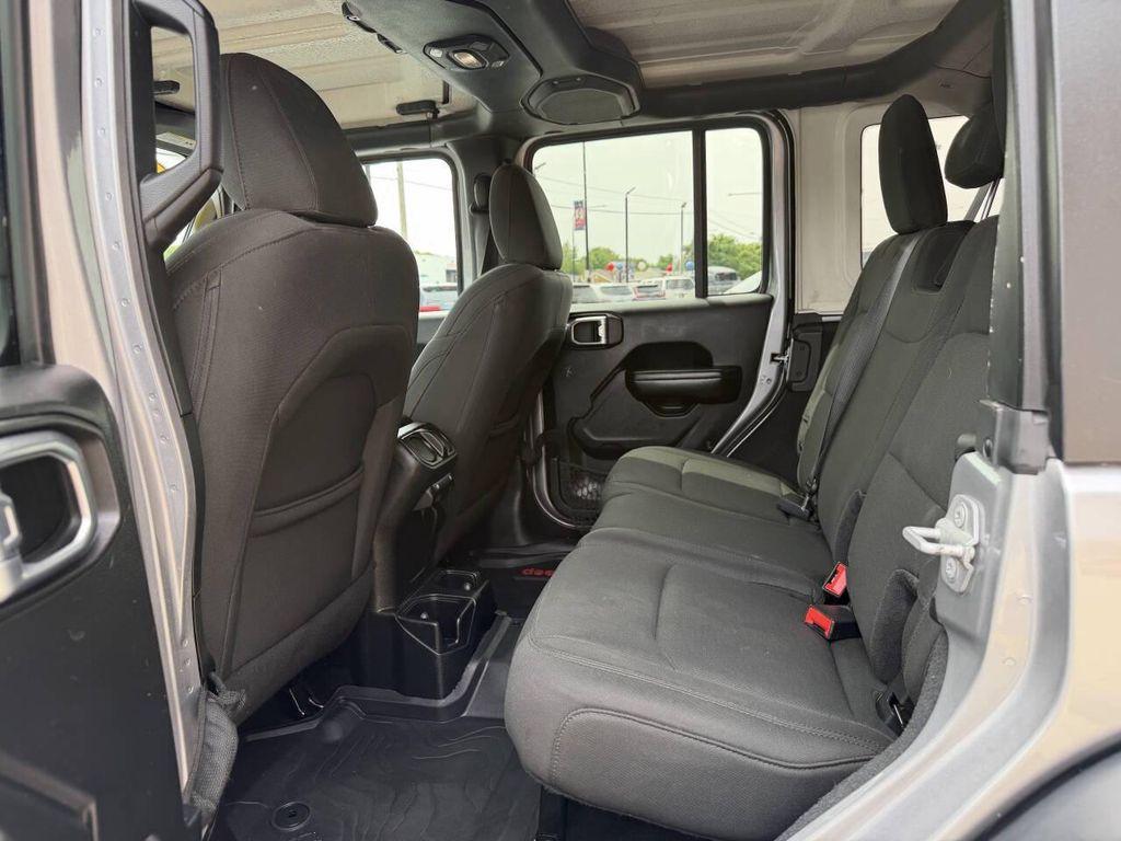 used 2018 Jeep Wrangler Unlimited car, priced at $18,995