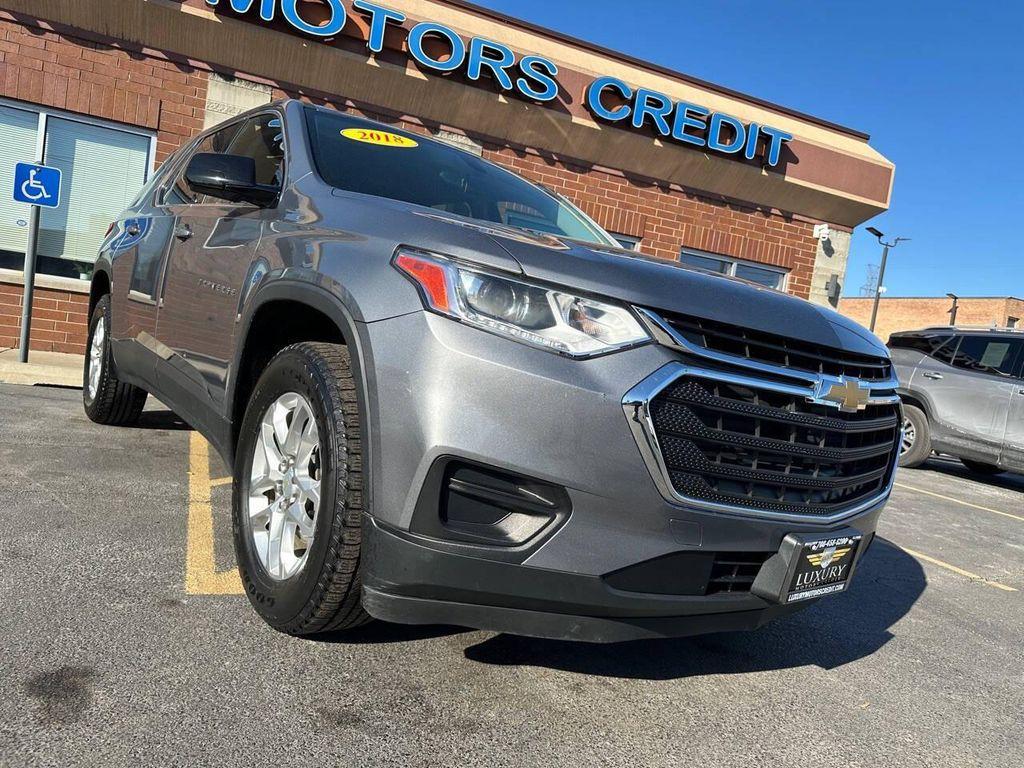 used 2018 Chevrolet Traverse car, priced at $12,995