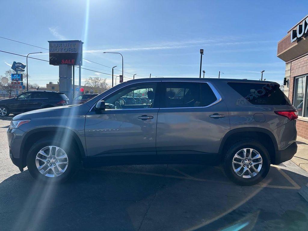 used 2018 Chevrolet Traverse car, priced at $12,995