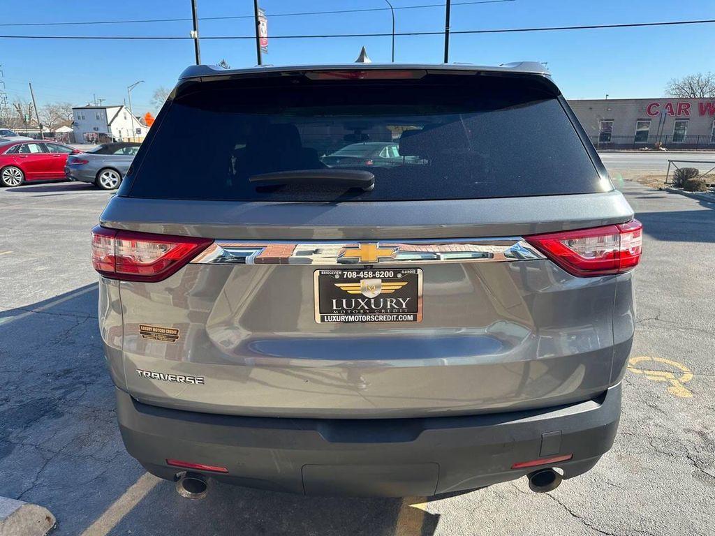 used 2018 Chevrolet Traverse car, priced at $12,995
