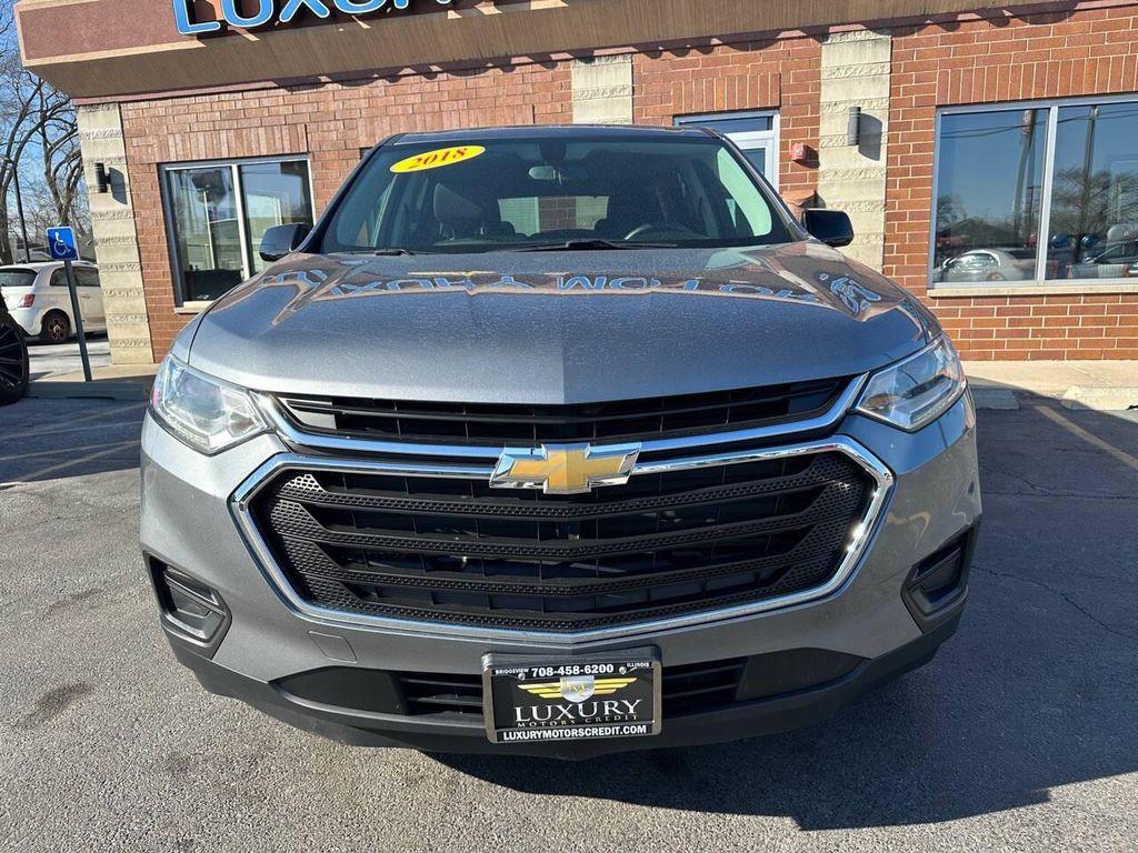 used 2018 Chevrolet Traverse car, priced at $12,995