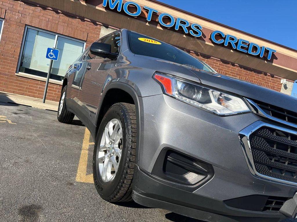used 2018 Chevrolet Traverse car, priced at $12,995
