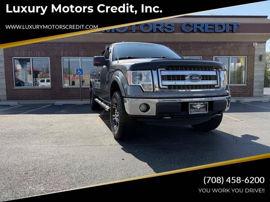 used 2013 Ford F-150 car, priced at $11,570