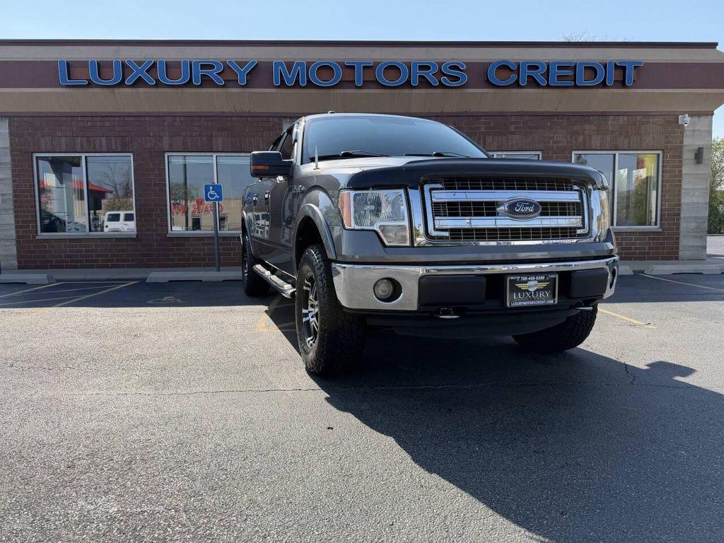 used 2013 Ford F-150 car, priced at $11,570