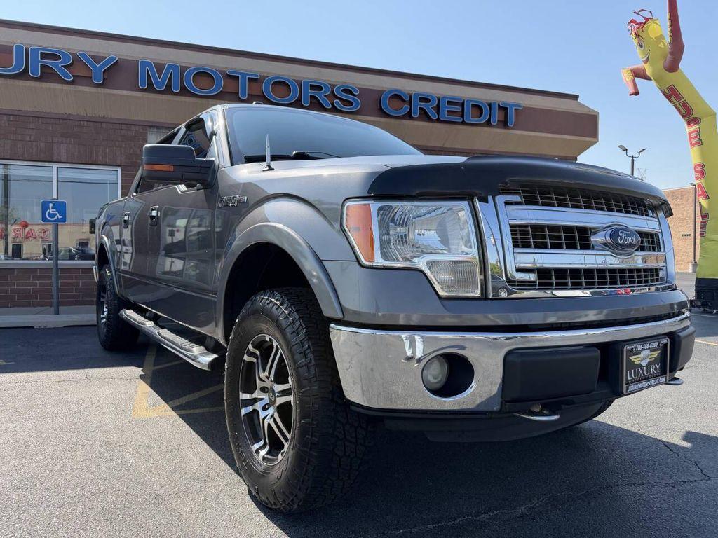 used 2013 Ford F-150 car, priced at $11,570