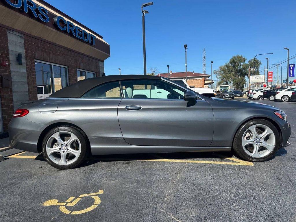 used 2017 Mercedes-Benz C-Class car, priced at $26,131