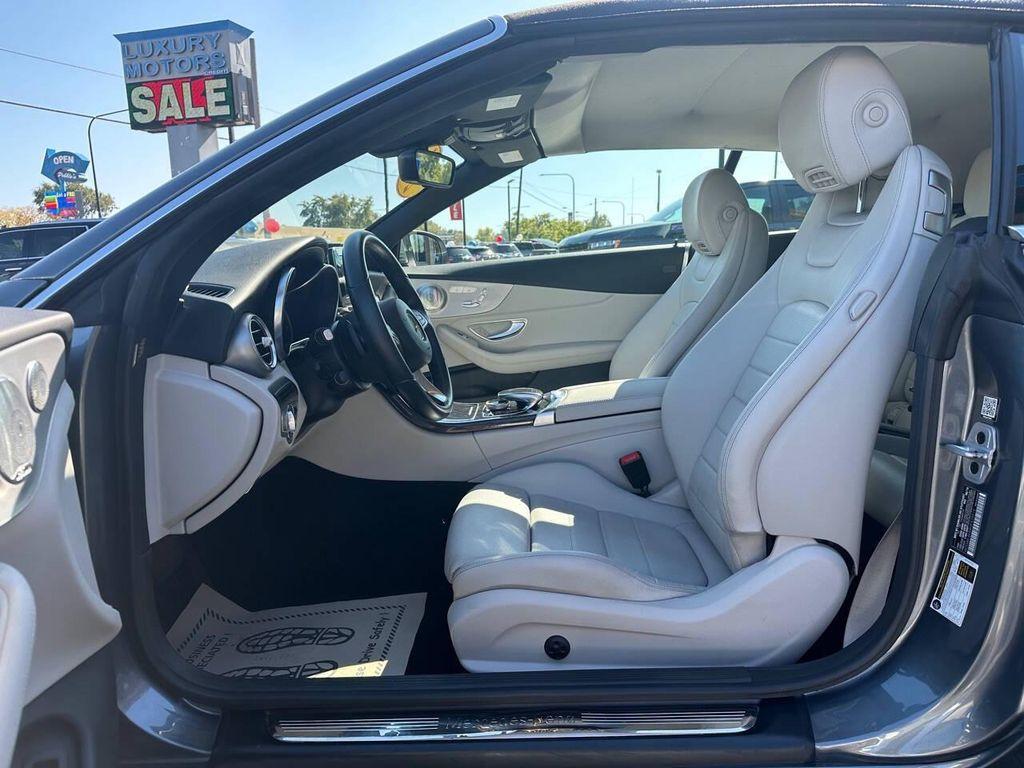 used 2017 Mercedes-Benz C-Class car, priced at $26,131