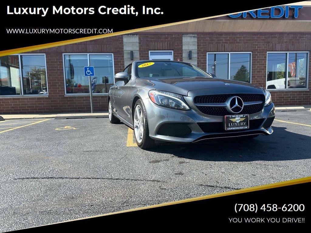 used 2017 Mercedes-Benz C-Class car, priced at $26,131