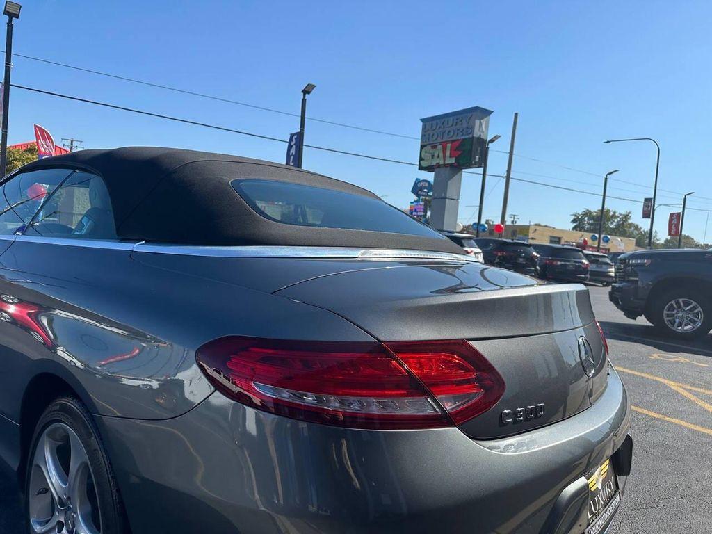 used 2017 Mercedes-Benz C-Class car, priced at $26,131