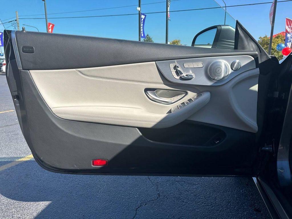 used 2017 Mercedes-Benz C-Class car, priced at $26,131