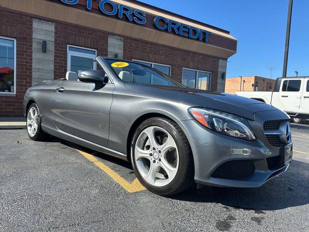 used 2017 Mercedes-Benz C-Class car, priced at $26,131