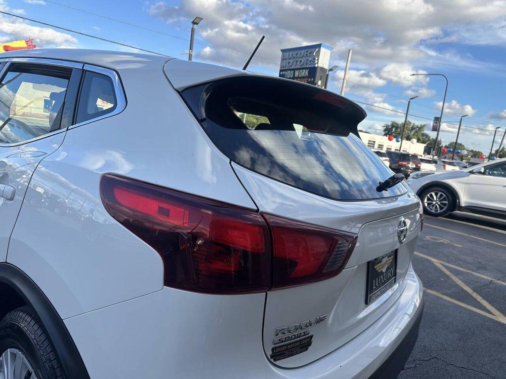 used 2019 Nissan Rogue Sport car, priced at $9,435