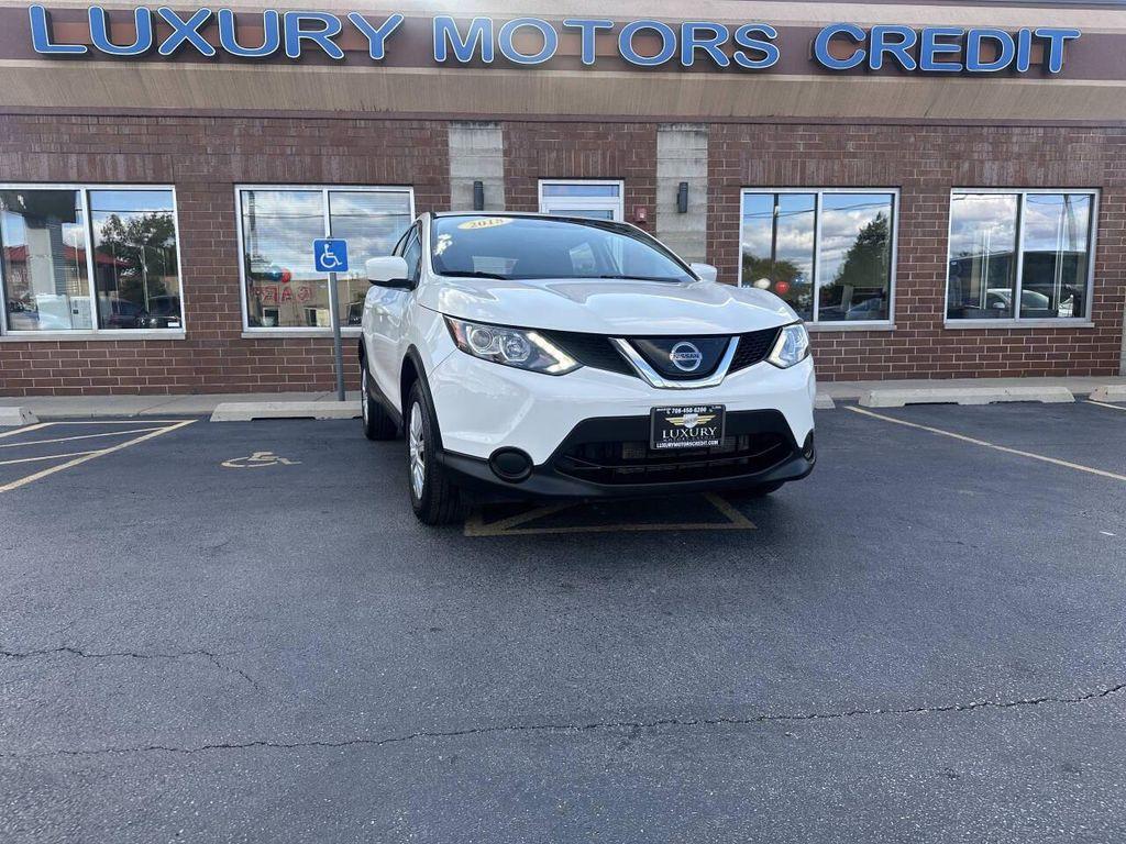 used 2019 Nissan Rogue Sport car, priced at $9,435