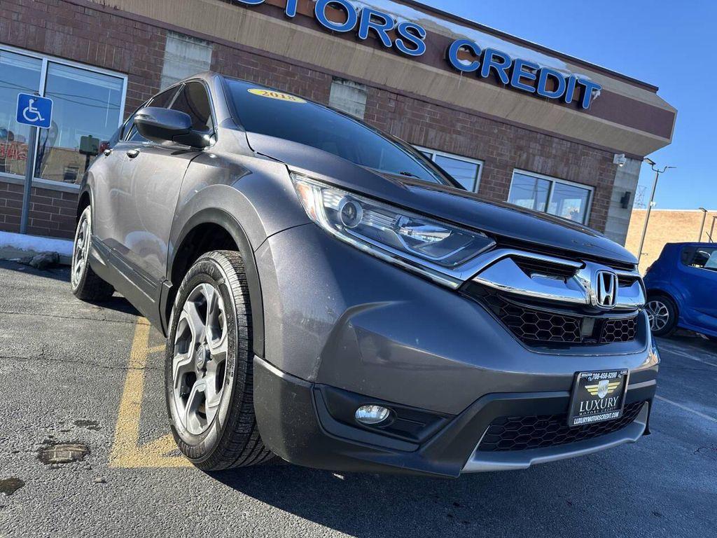 used 2018 Honda CR-V car, priced at $14,450