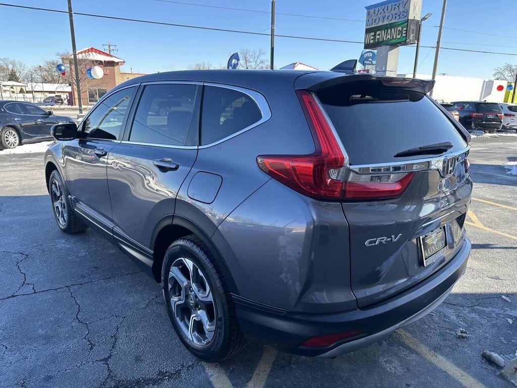 used 2018 Honda CR-V car, priced at $14,450