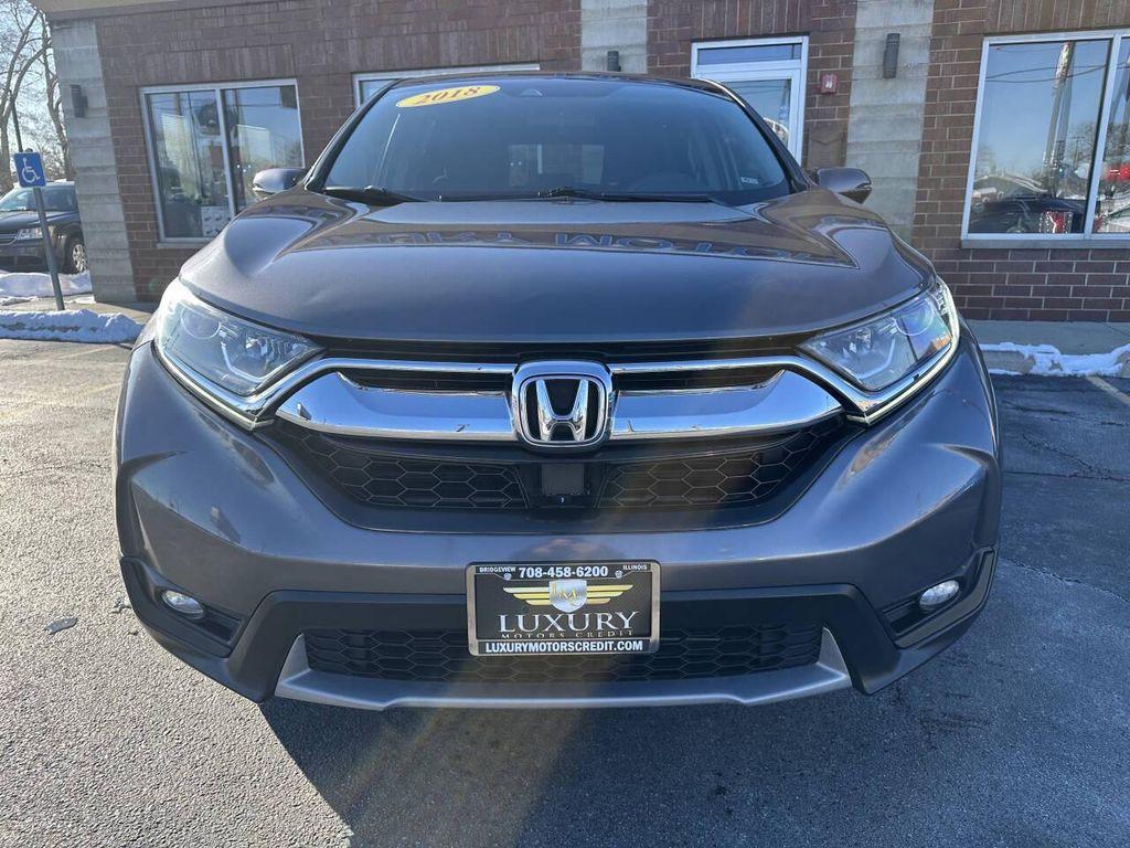 used 2018 Honda CR-V car, priced at $14,450