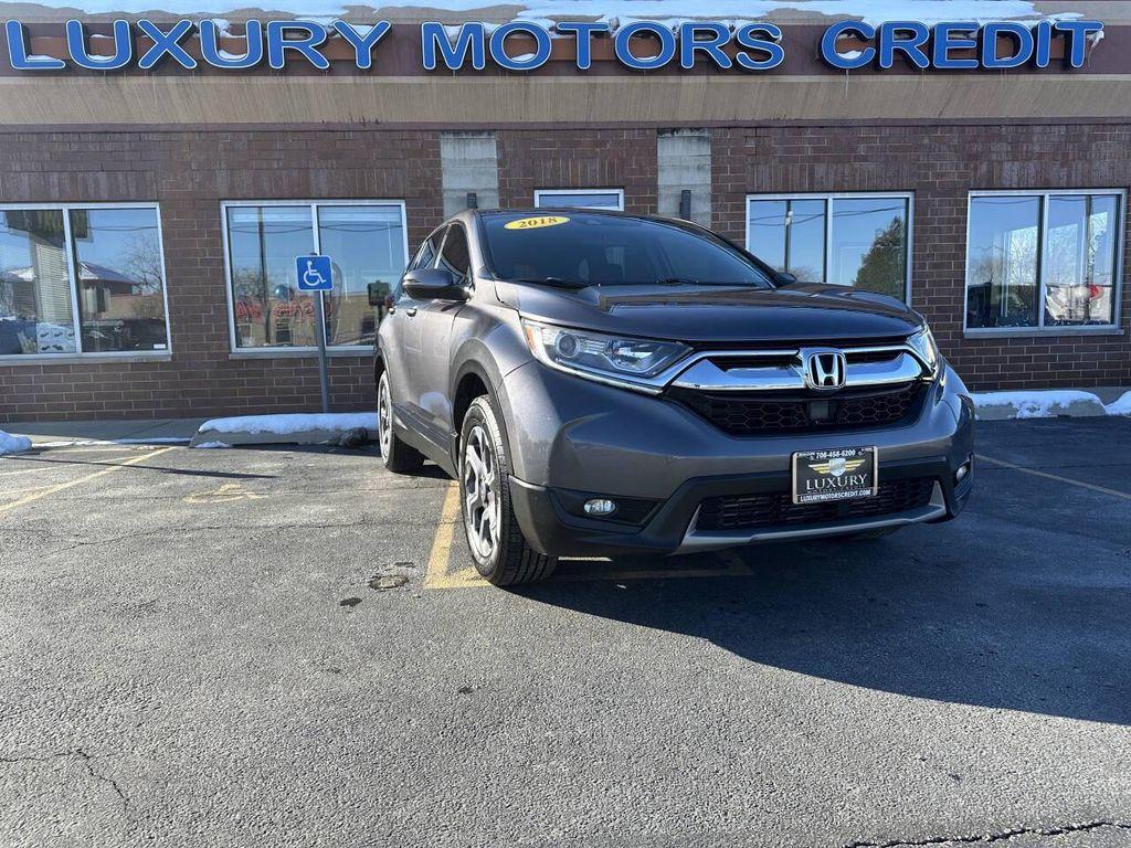 used 2018 Honda CR-V car, priced at $14,450