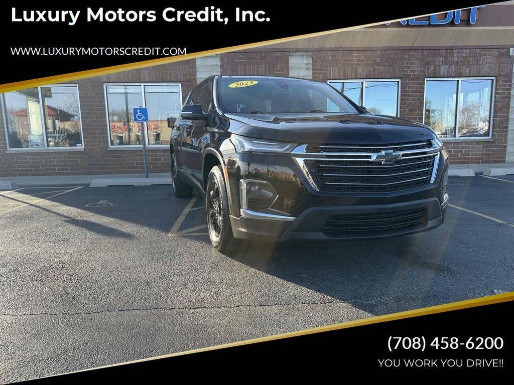 used 2023 Chevrolet Traverse car, priced at $19,995