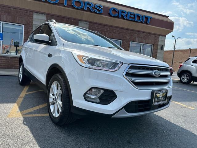 used 2018 Ford Escape car, priced at $12,143