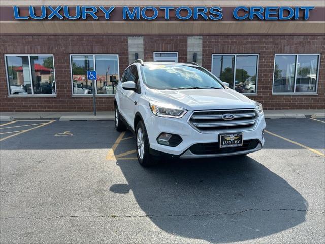 used 2018 Ford Escape car, priced at $12,143