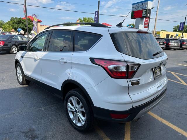 used 2018 Ford Escape car, priced at $12,143